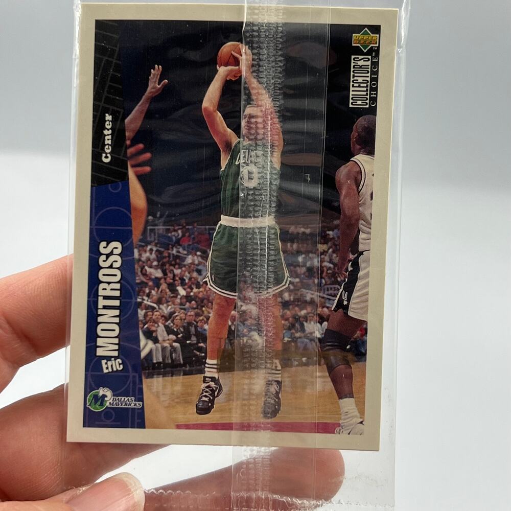 Vintage 1990's Upper Deck Basketball Cards SEALED‎ 6 Long Montross Reid Burrell - Picture 4 of 10